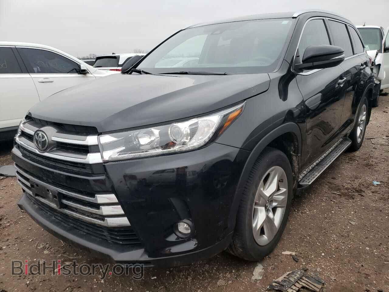 Фотография 5TDDZRFH2KS995440 - TOYOTA HIGHLANDER 2019