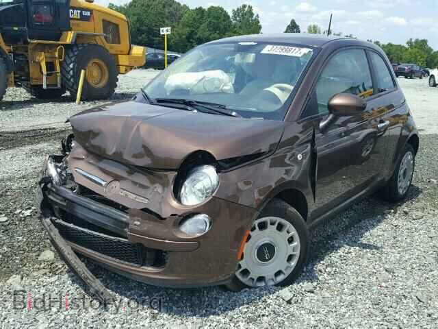 2012 FIAT 500 - VIN: 3C3CFFAR4CT304052 - Фото 2