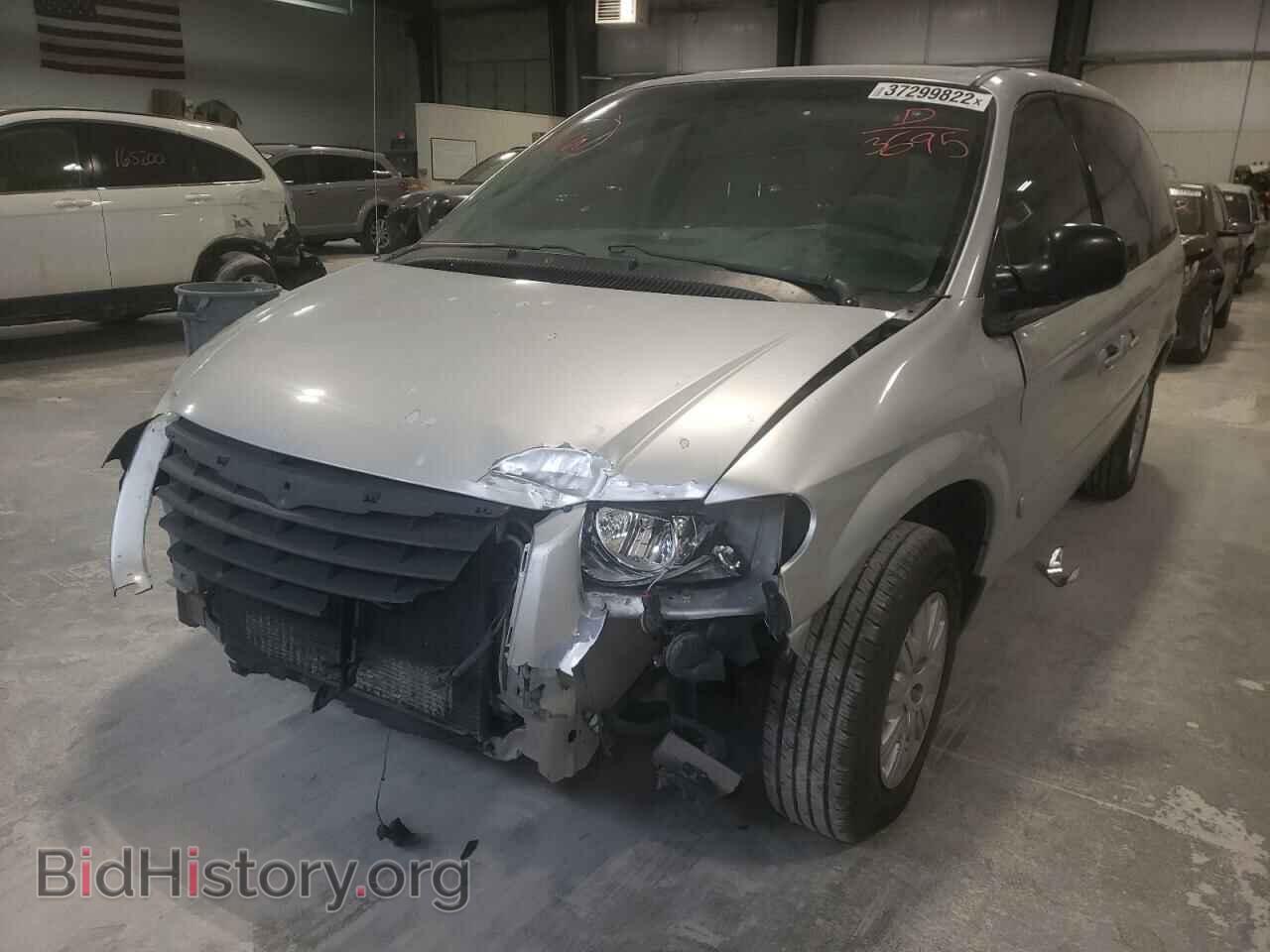 2006 CHRYSLER MINIVAN - VIN: 2A4GP44R86R793695 - Фото 9
