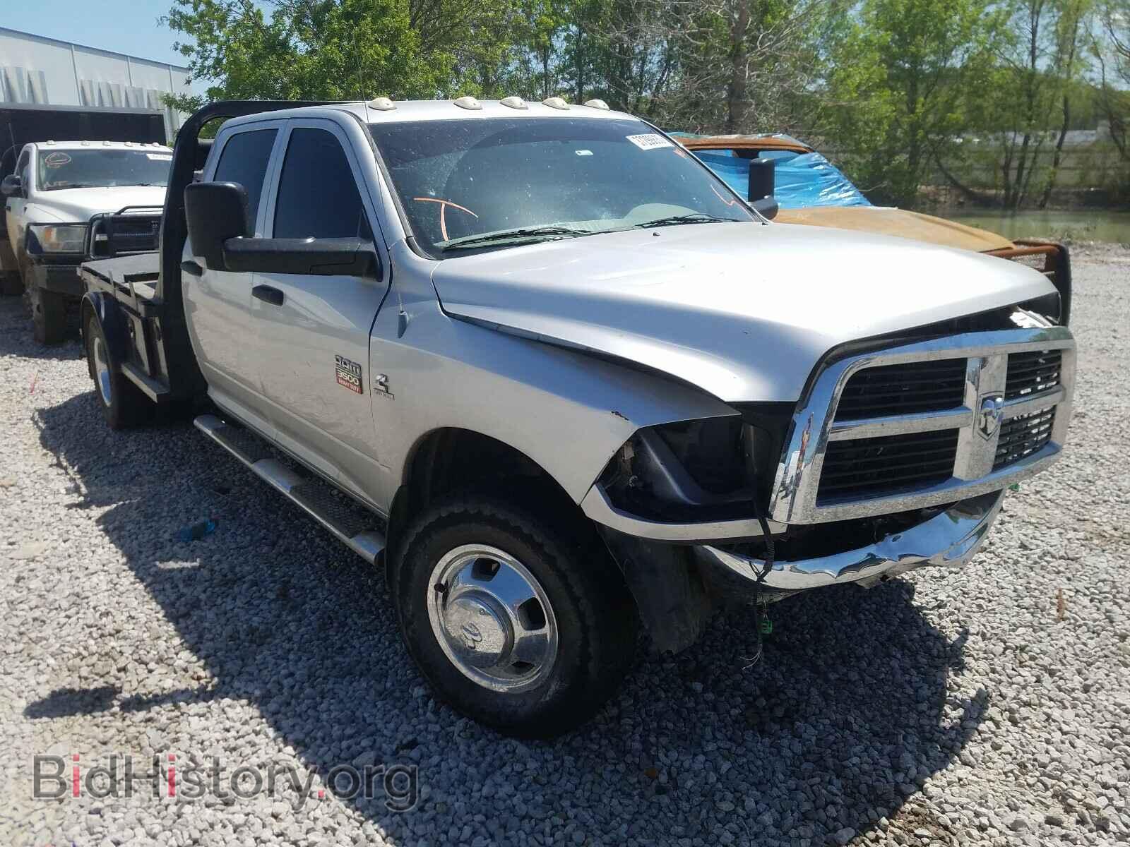 Фотография 3C63DRGL7CG178419 - DODGE RAM 3500 2012