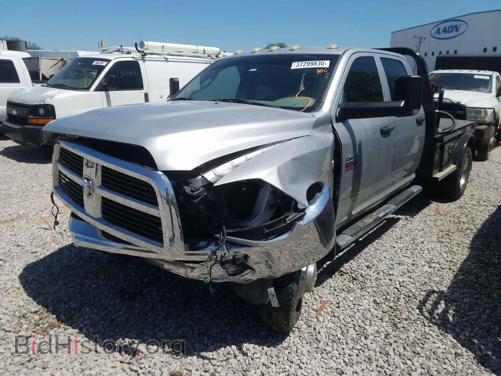 2012 DODGE RAM 3500 - VIN: 3C63DRGL7CG178419 - Фото 2