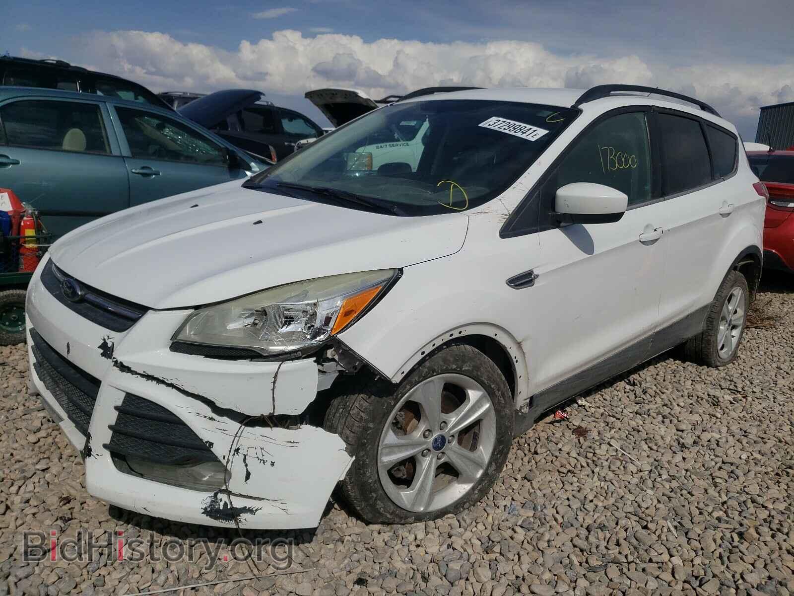 2014 FORD ESCAPE - VIN: 1FMCU9G98EUB49357 - Фото 2