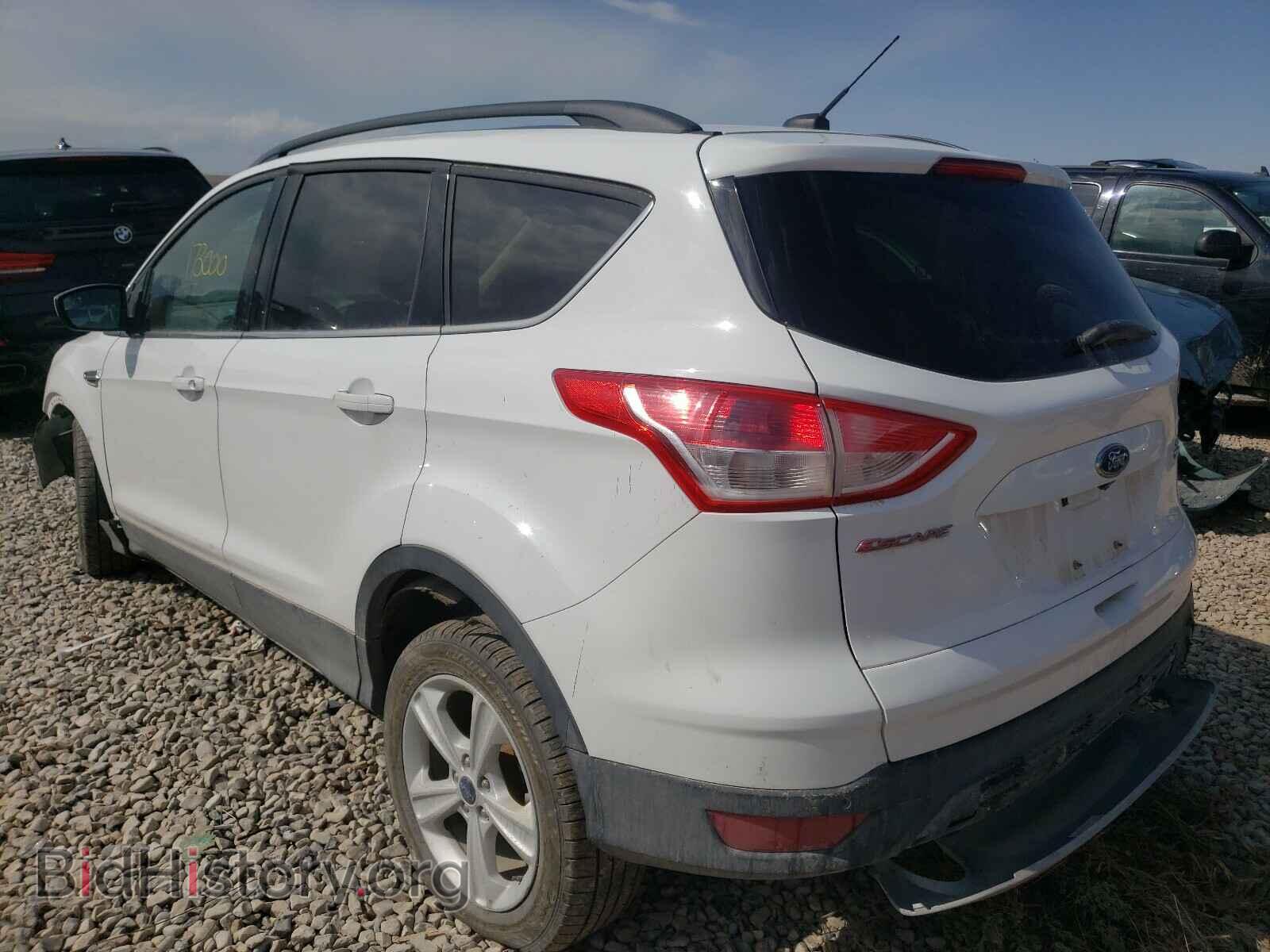 2014 FORD ESCAPE - VIN: 1FMCU9G98EUB49357 - Фото 3