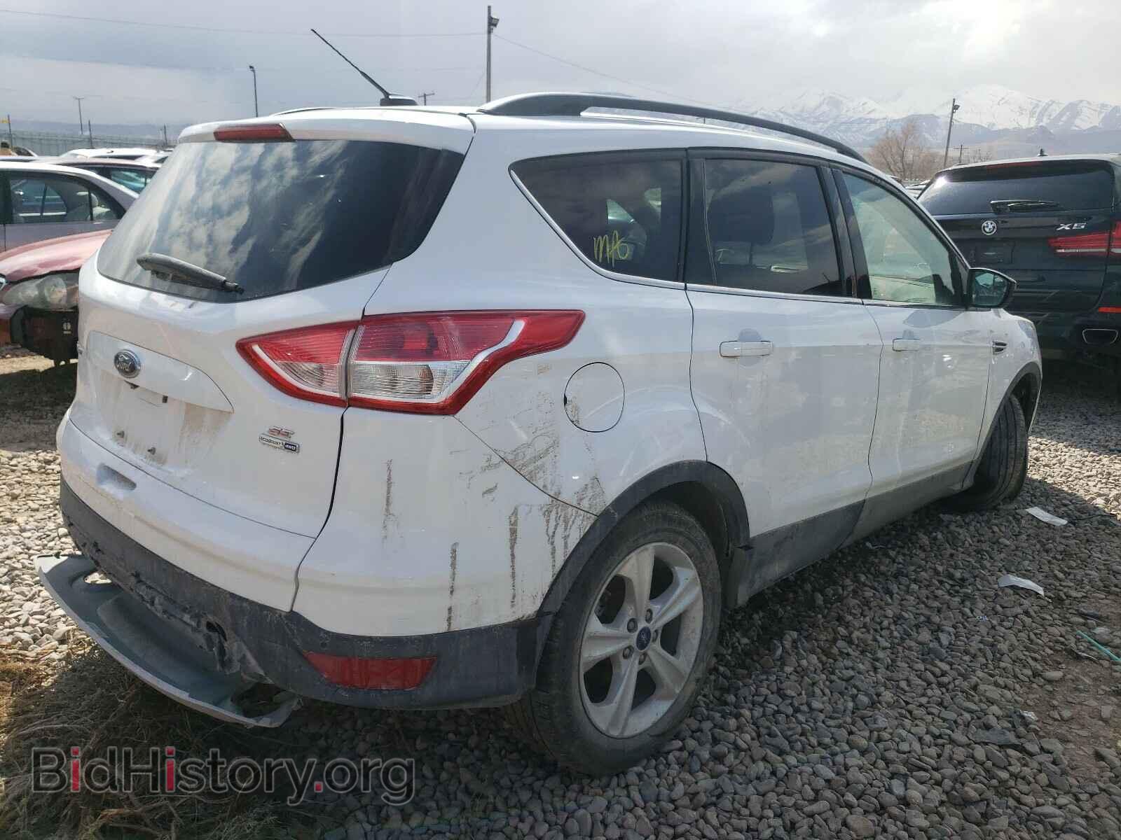2014 FORD ESCAPE - VIN: 1FMCU9G98EUB49357 - Фото 4