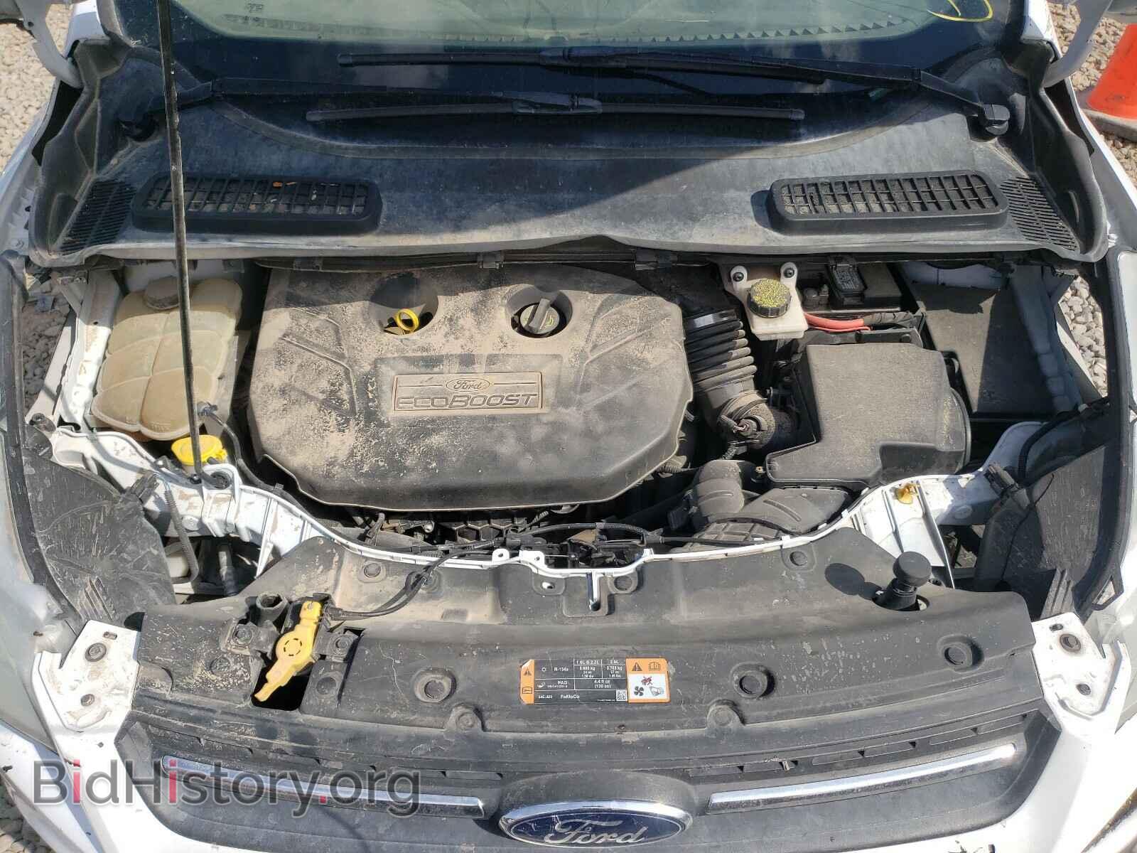 2014 FORD ESCAPE - VIN: 1FMCU9G98EUB49357 - Фото 7