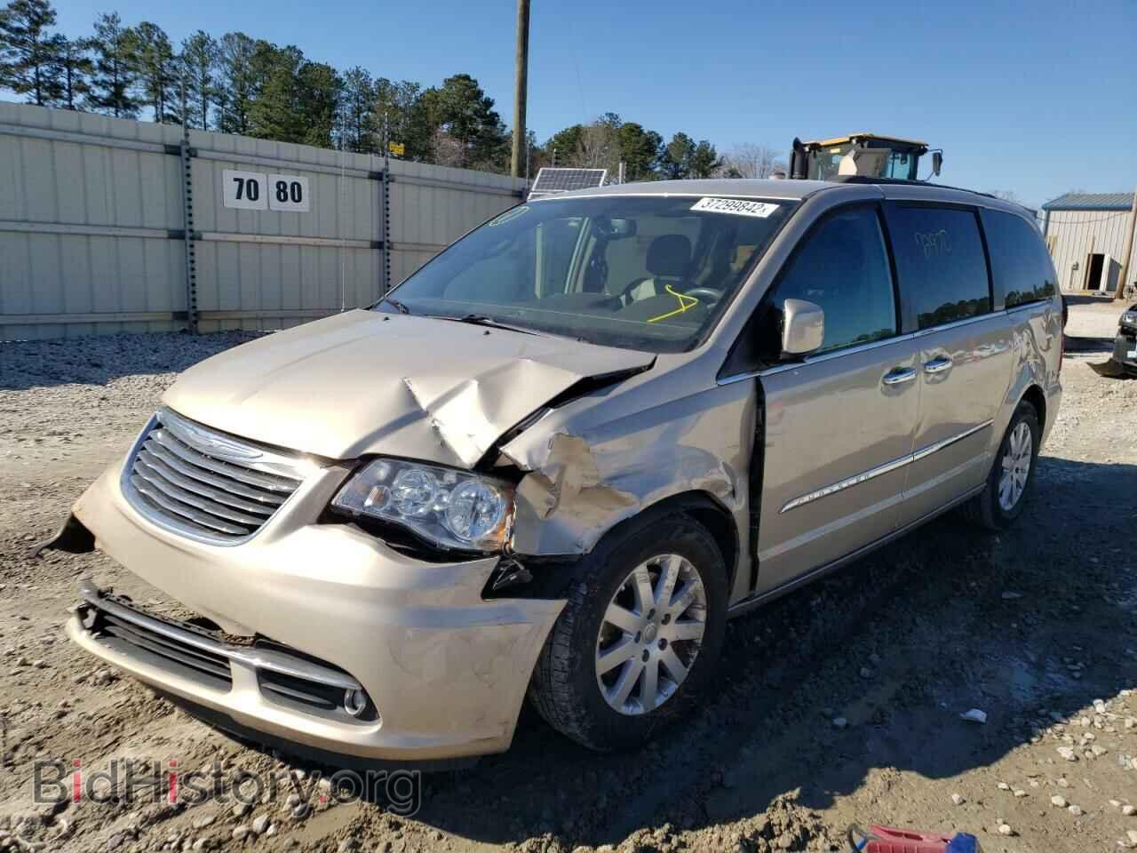 2016 CHRYSLER MINIVAN - VIN: 2C4RC1BG7GR240192 - Photo 2