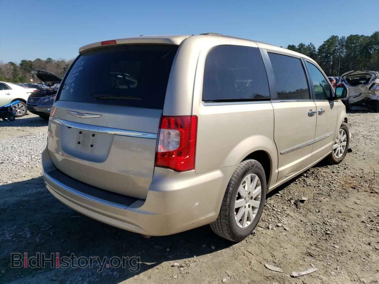 2016 CHRYSLER MINIVAN - VIN: 2C4RC1BG7GR240192 - Photo 4