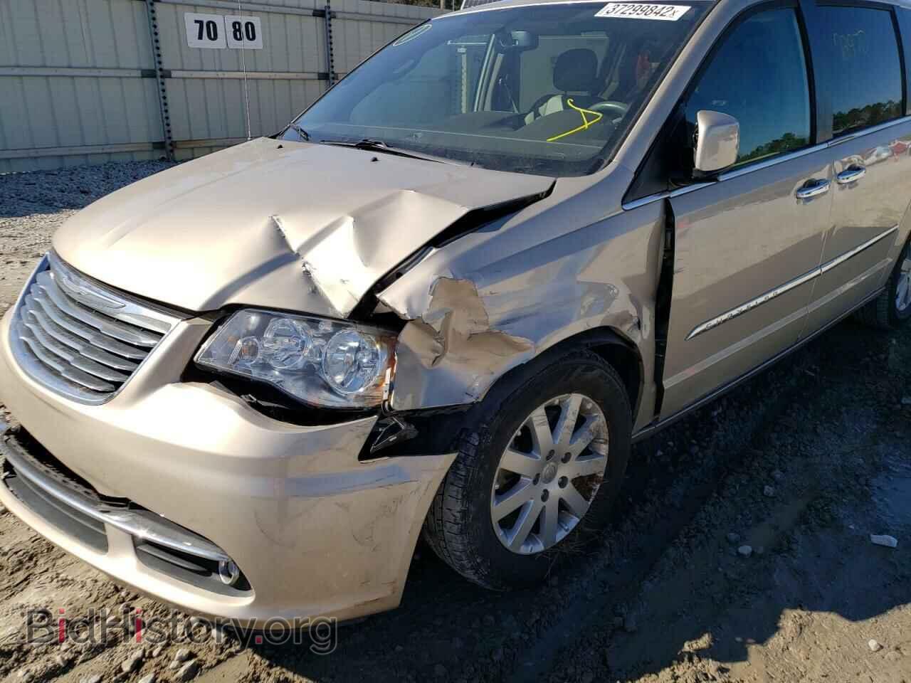 2016 CHRYSLER MINIVAN - VIN: 2C4RC1BG7GR240192 - Photo 9