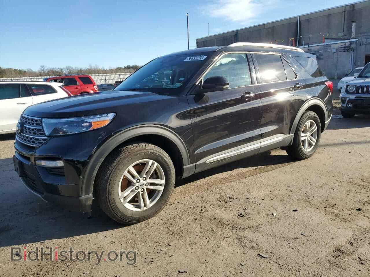 Photo 1FMSK8FH1MGB51937 - FORD EXPLORER 2021