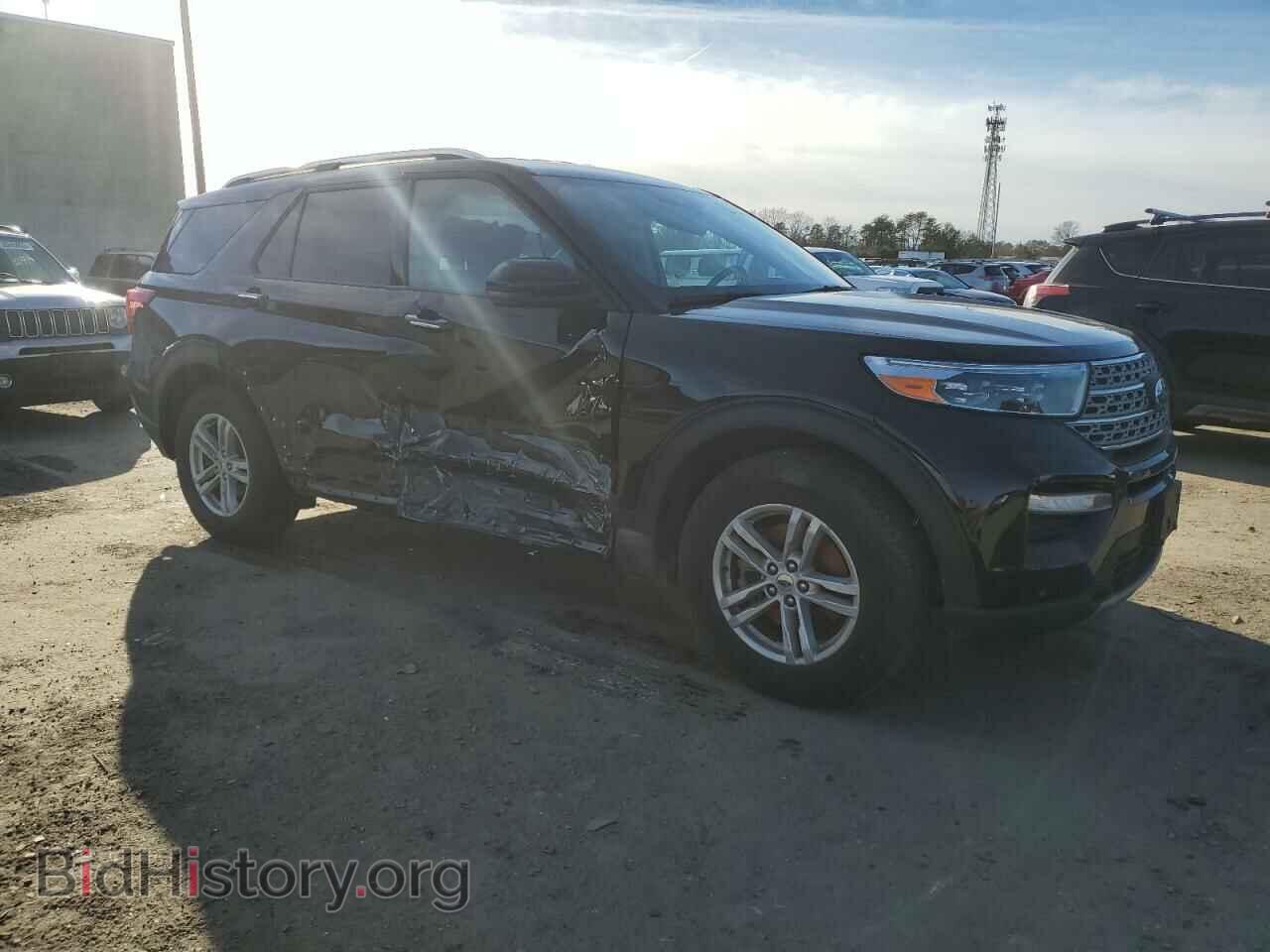 2021 FORD EXPLORER - VIN: 1FMSK8FH1MGB51937 - Фото 4