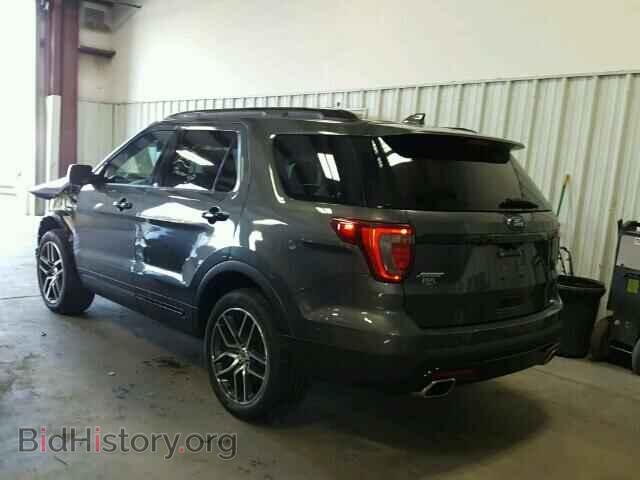 2017 FORD EXPLORER - VIN: 1FM5K8GT1HGC64809 - Photo 3