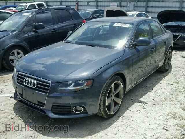 2009 AUDI A4 - VIN: WAULF78K49N053713 - Фото 2