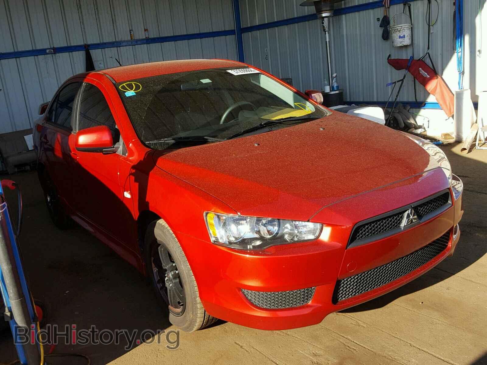 Фотография JA32U2FU1DU018989 - MITSUBISHI LANCER 2013