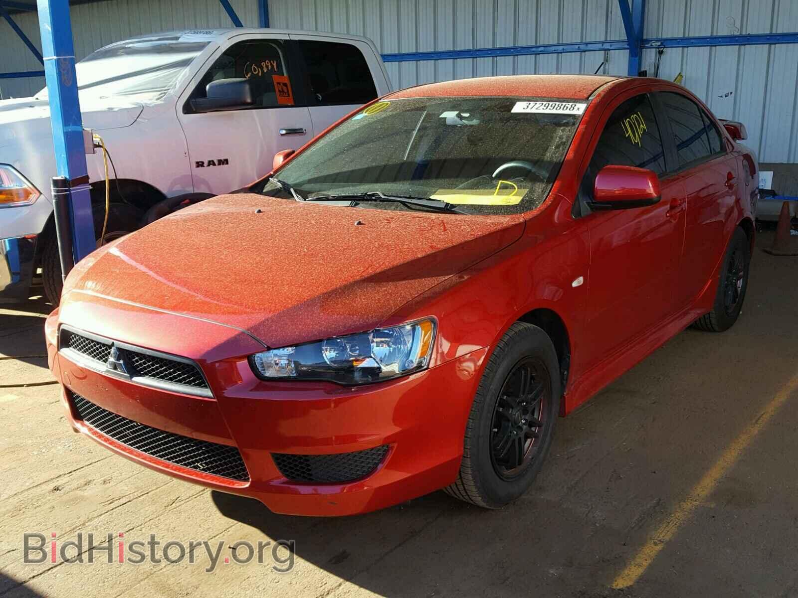 2013 MITSUBISHI LANCER - VIN: JA32U2FU1DU018989 - Фото 2