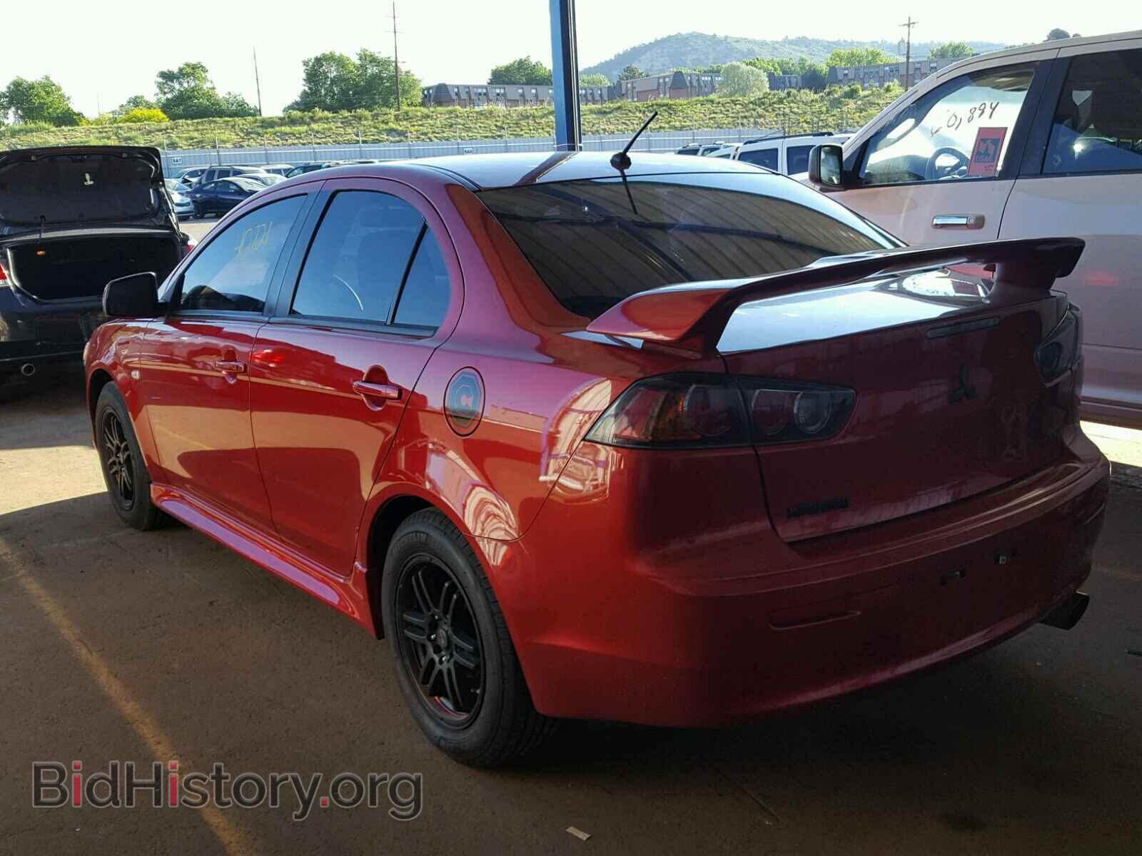 2013 MITSUBISHI LANCER - VIN: JA32U2FU1DU018989 - Фото 3
