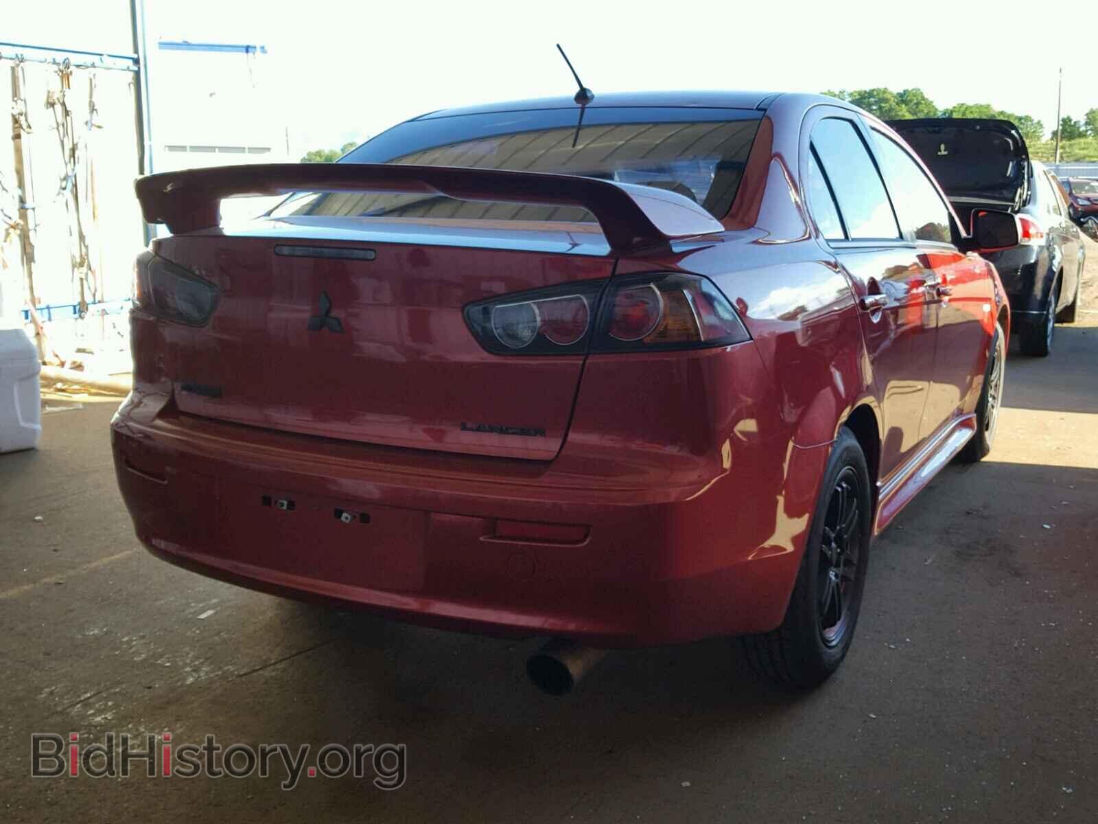 2013 MITSUBISHI LANCER - VIN: JA32U2FU1DU018989 - Фото 4