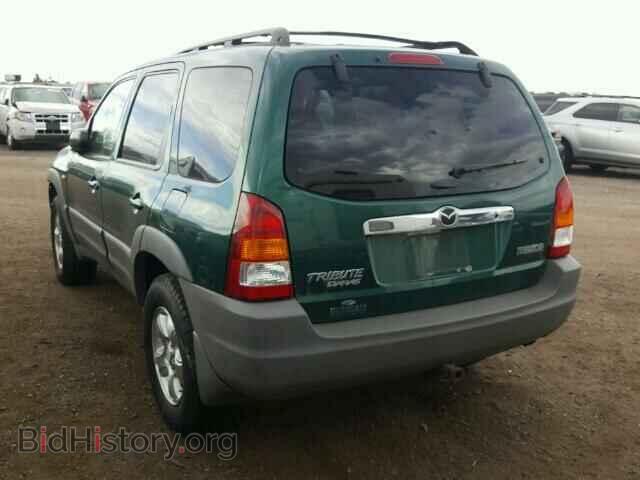 2001 MAZDA TRIBUTE - VIN: 4F2YU06101KM60434 - Фото 3