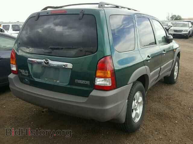 2001 MAZDA TRIBUTE - VIN: 4F2YU06101KM60434 - Фото 4