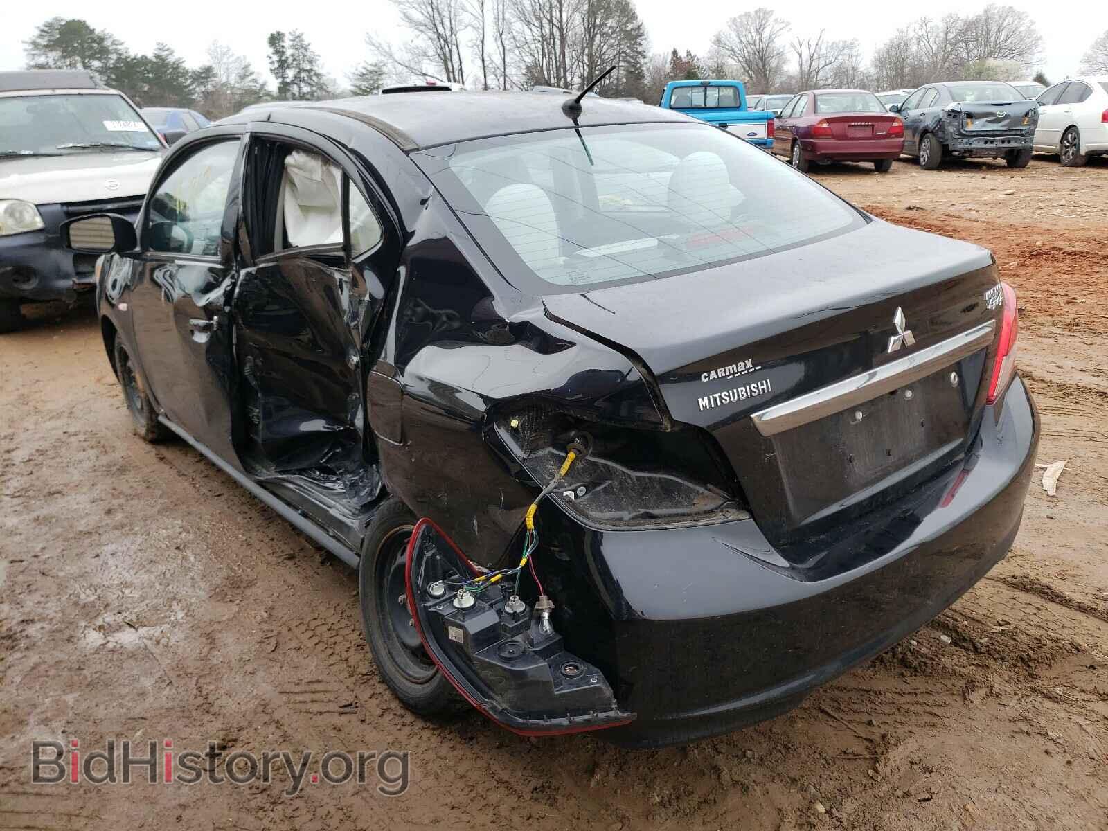 2019 MITSUBISHI MIRAGE - VIN: ML32F3FJXKHF01867 - Фото 3