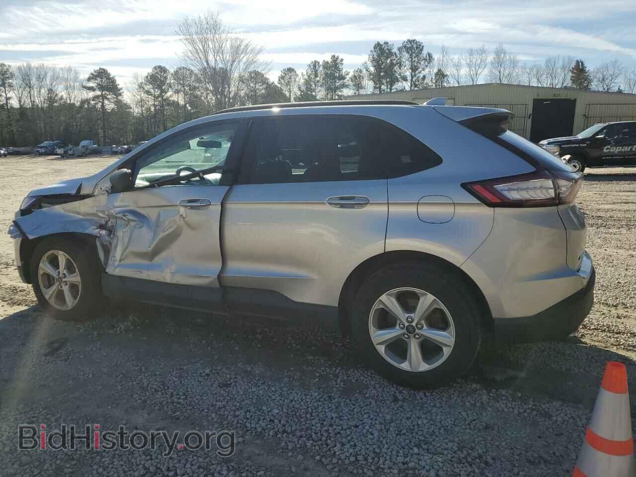 2015 FORD EDGE - VIN: 2FMTK3G96FBC19111 - Photo 2