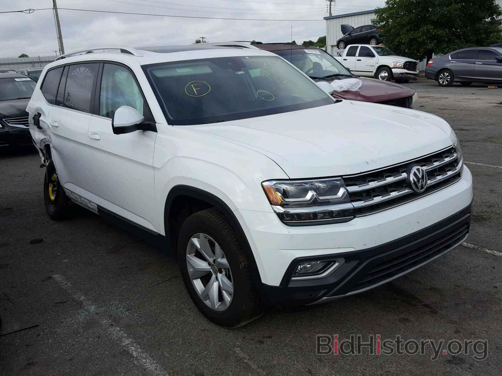 Photo 1V2MR2CA8JC515804 - VOLKSWAGEN ATLAS 2018