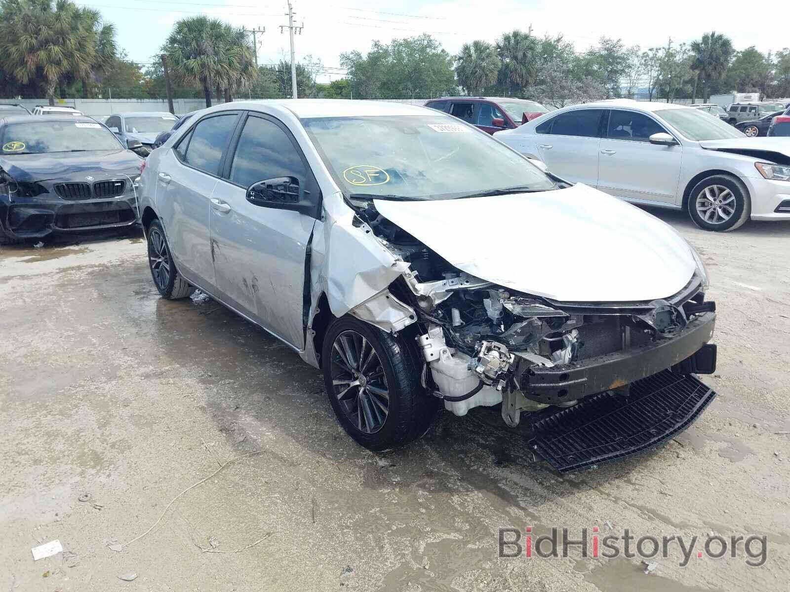 Photo 5YFBURHE0JP826808 - TOYOTA COROLLA 2018