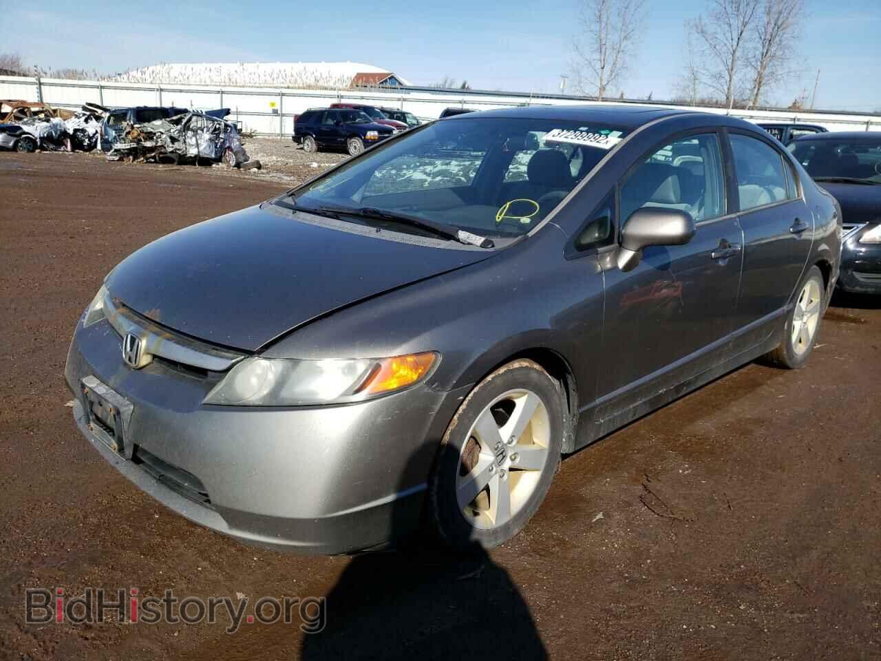 2006 HONDA CIVIC - VIN: 1HGFA16856L014608 - Фото 2