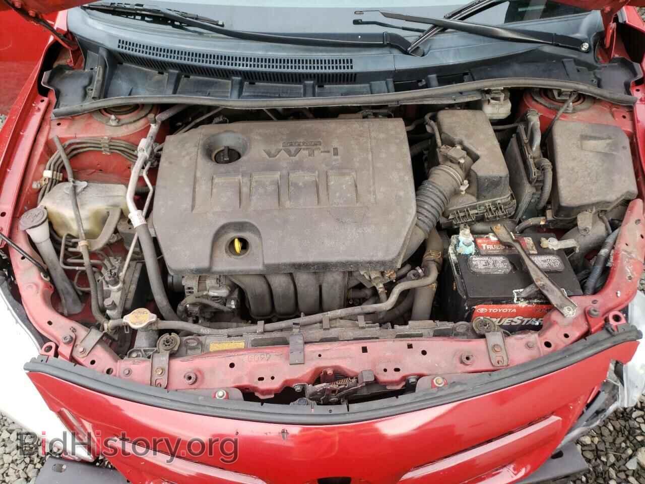 2012 TOYOTA COROLLA - VIN: 2T1BU4EE4CC828071 - Фото 7