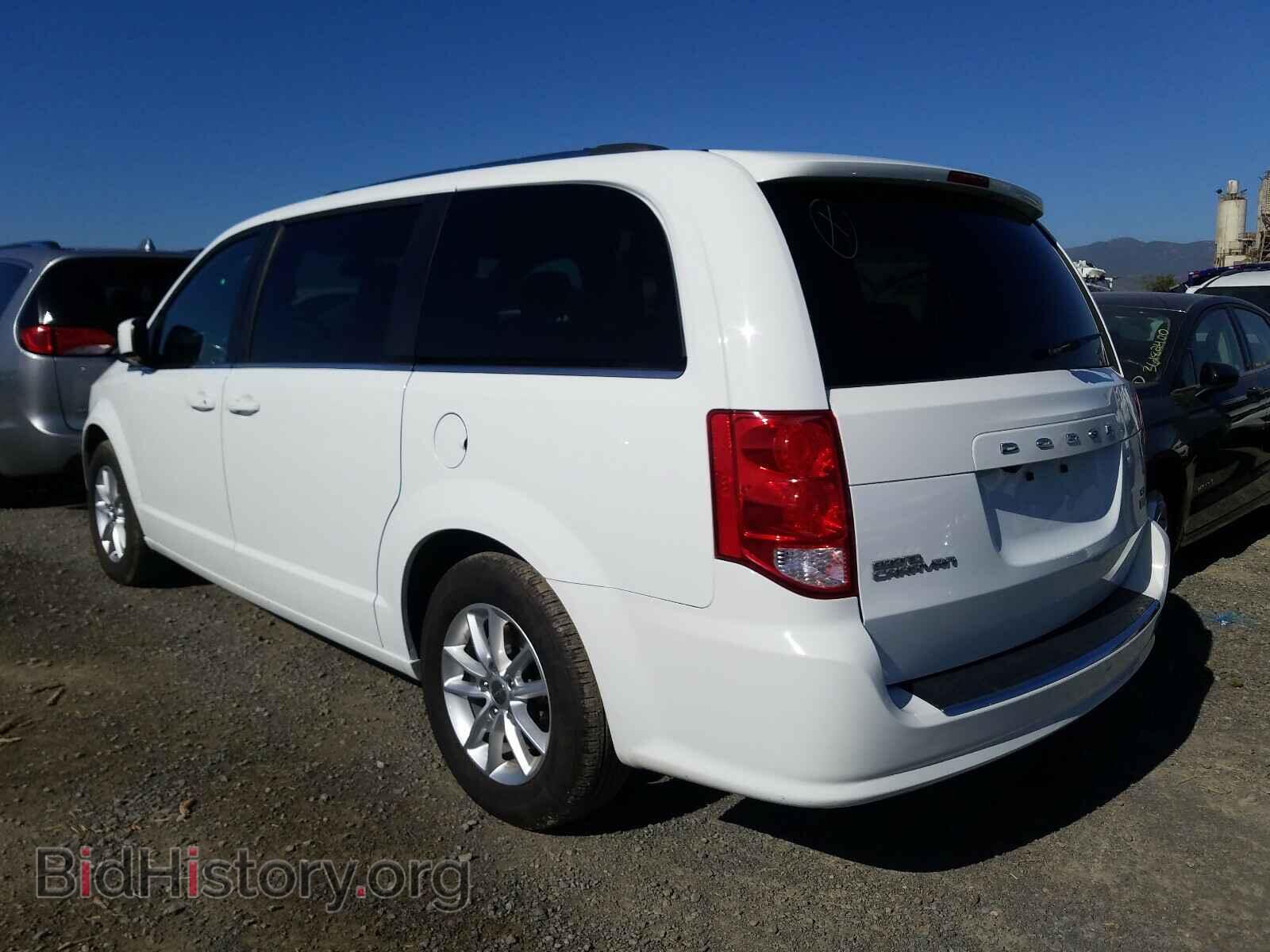 2019 DODGE CARAVAN - VIN: 2C4RDGCGXKR517537 - Фото 3