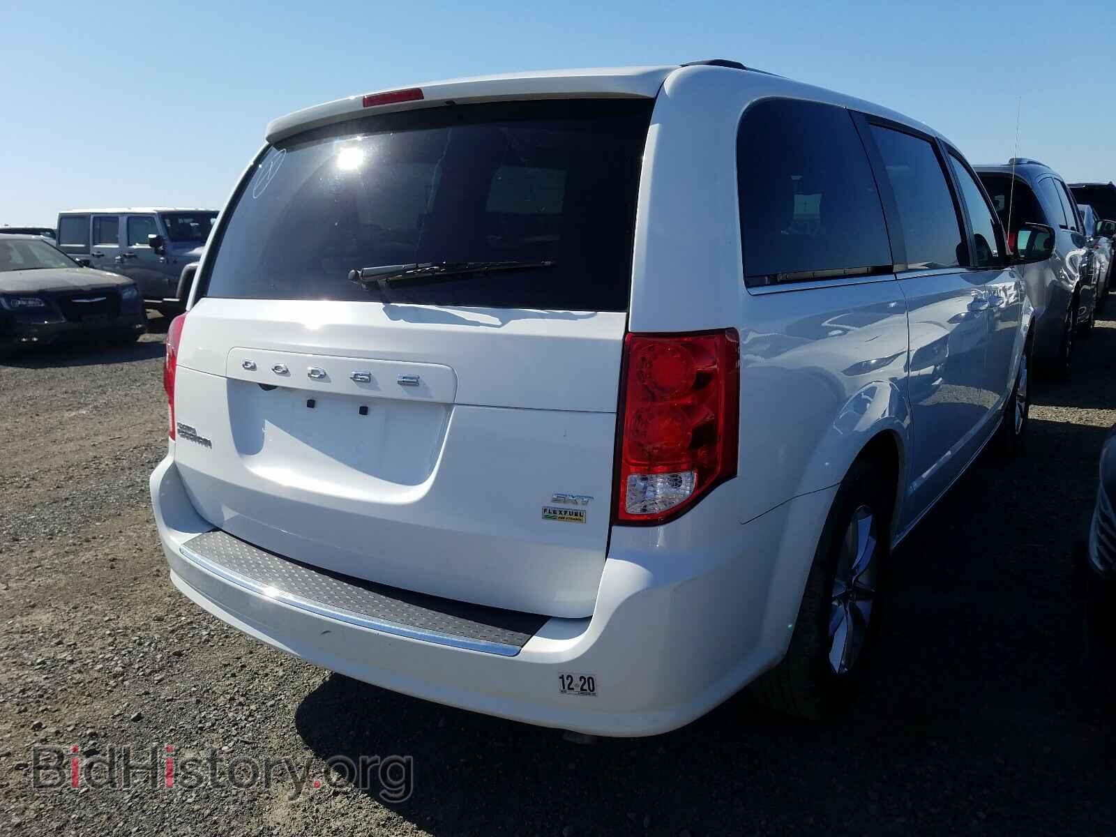 2019 DODGE CARAVAN - VIN: 2C4RDGCGXKR517537 - Фото 4
