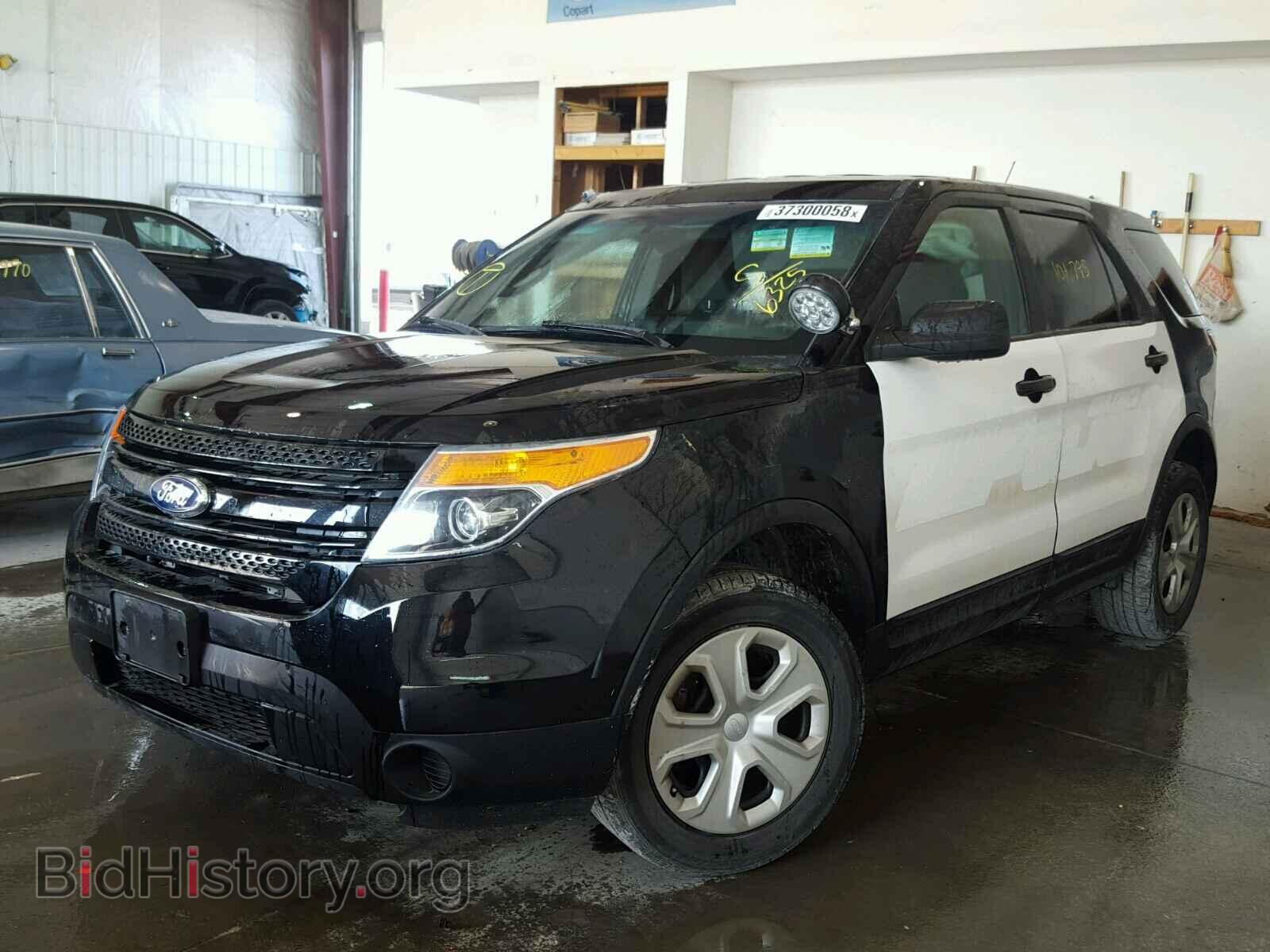 2013 FORD EXPLORER - VIN: 1FM5K8AR4DGC16325 - Photo 2