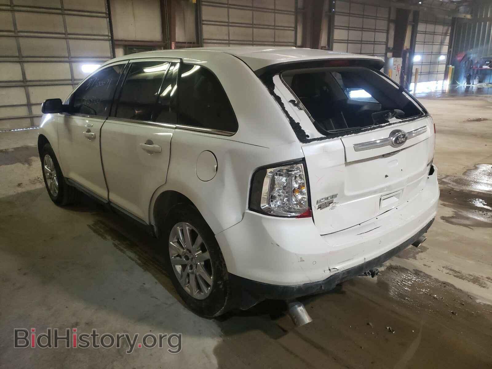 2014 FORD EDGE - VIN: 2FMDK4KC2EBA54461 - Фото 3