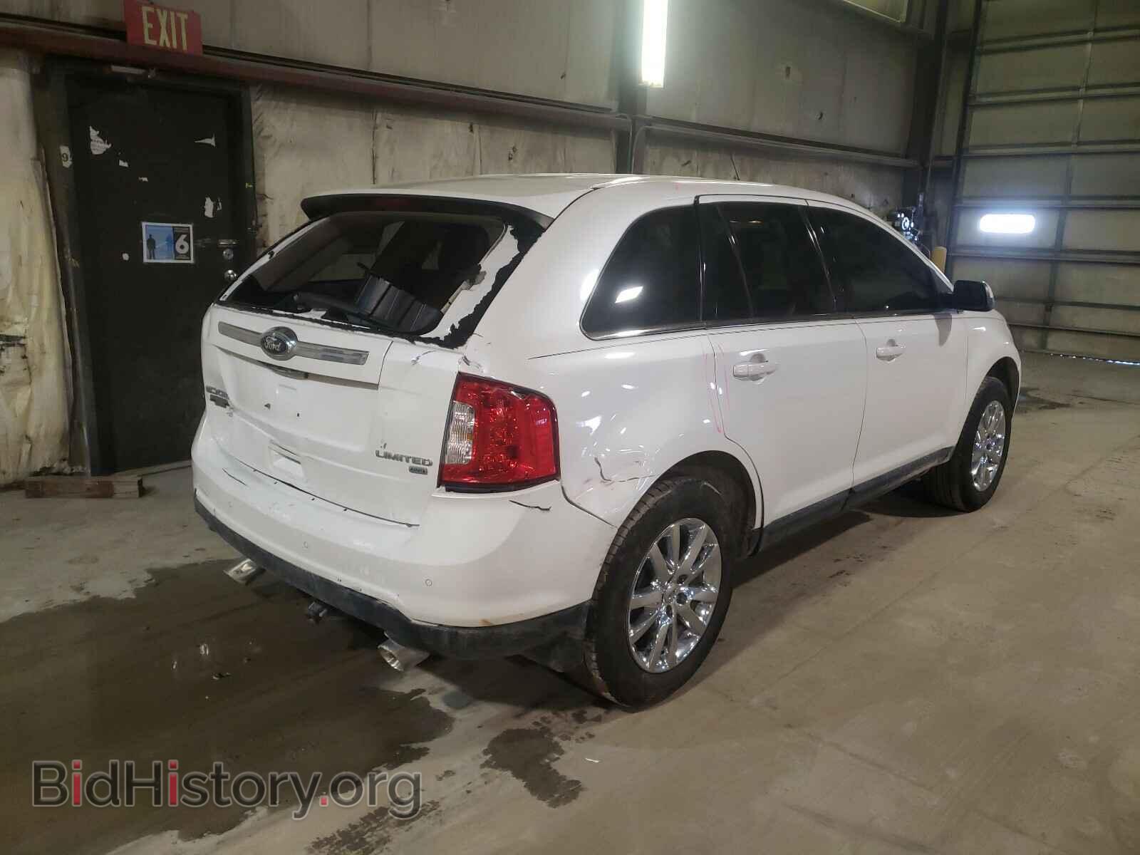 2014 FORD EDGE - VIN: 2FMDK4KC2EBA54461 - Фото 4