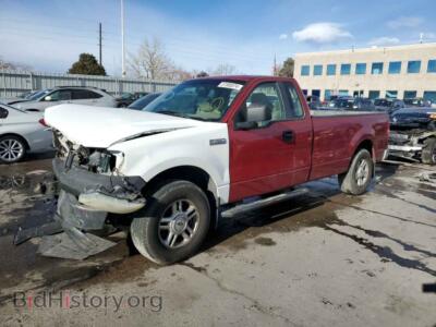 2007 Ford ALL MODELS, red — VIN 1FTRF14WX7NA04662, Copart
