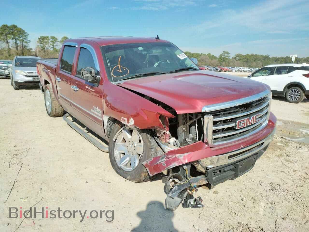 Фотография 3GTP1VE09DG149509 - GMC SIERRA 2013