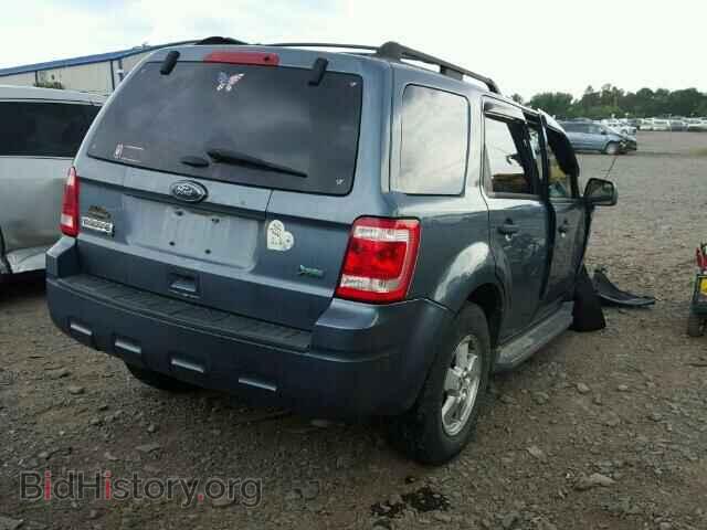 2011 FORD ESCAPE - VIN: 1FMCU9DG1BKC21462 - Фото 4