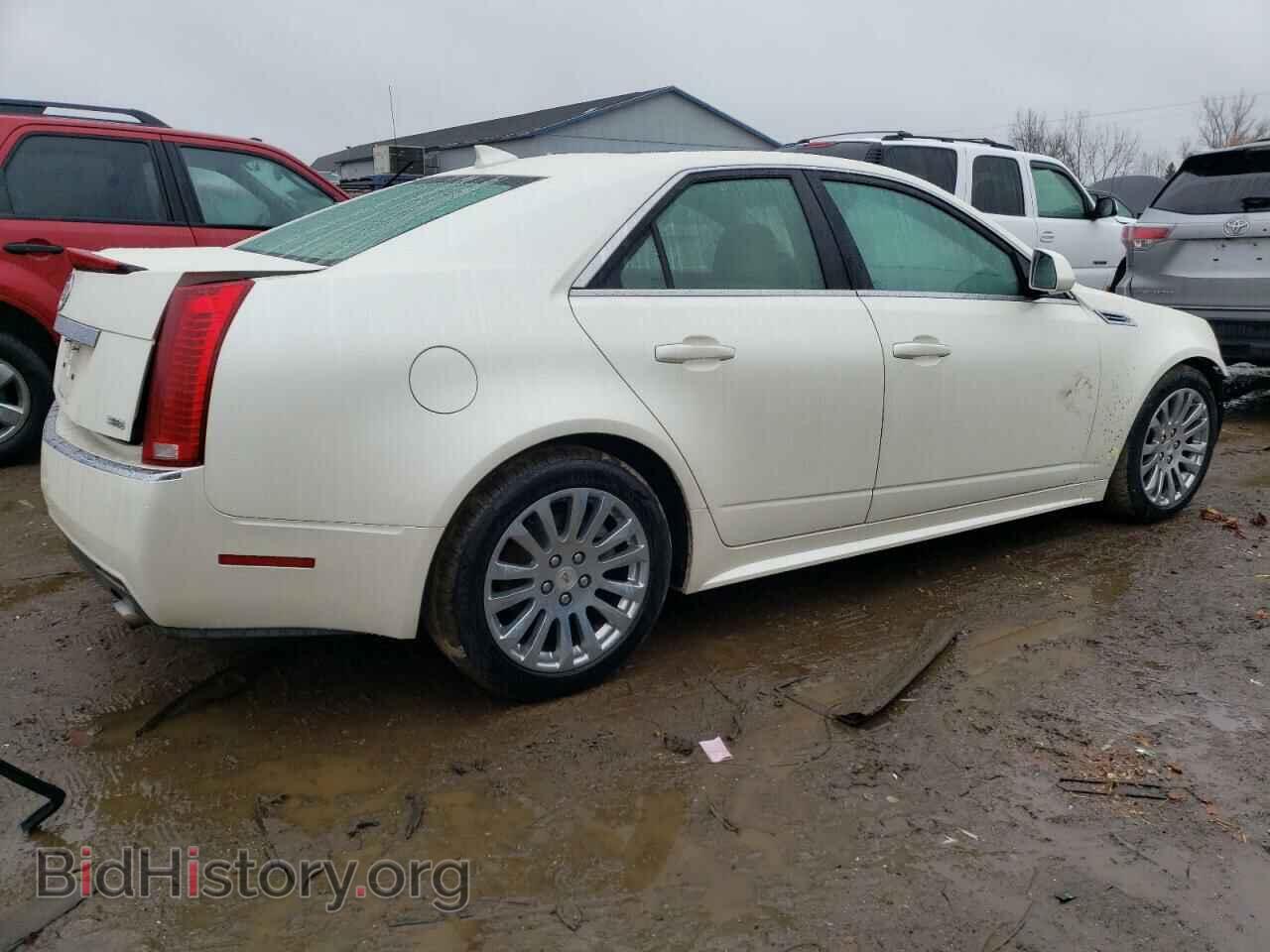 2010 CADILLAC CTS - VIN: 1G6DM5EV7A0113682 - Фото 3