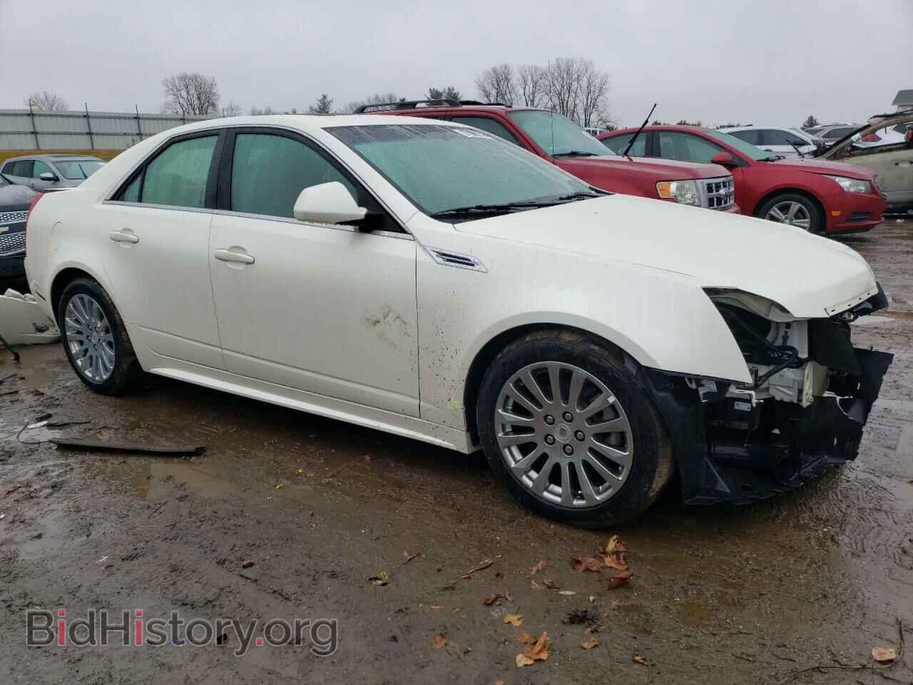 2010 CADILLAC CTS - VIN: 1G6DM5EV7A0113682 - Фото 4