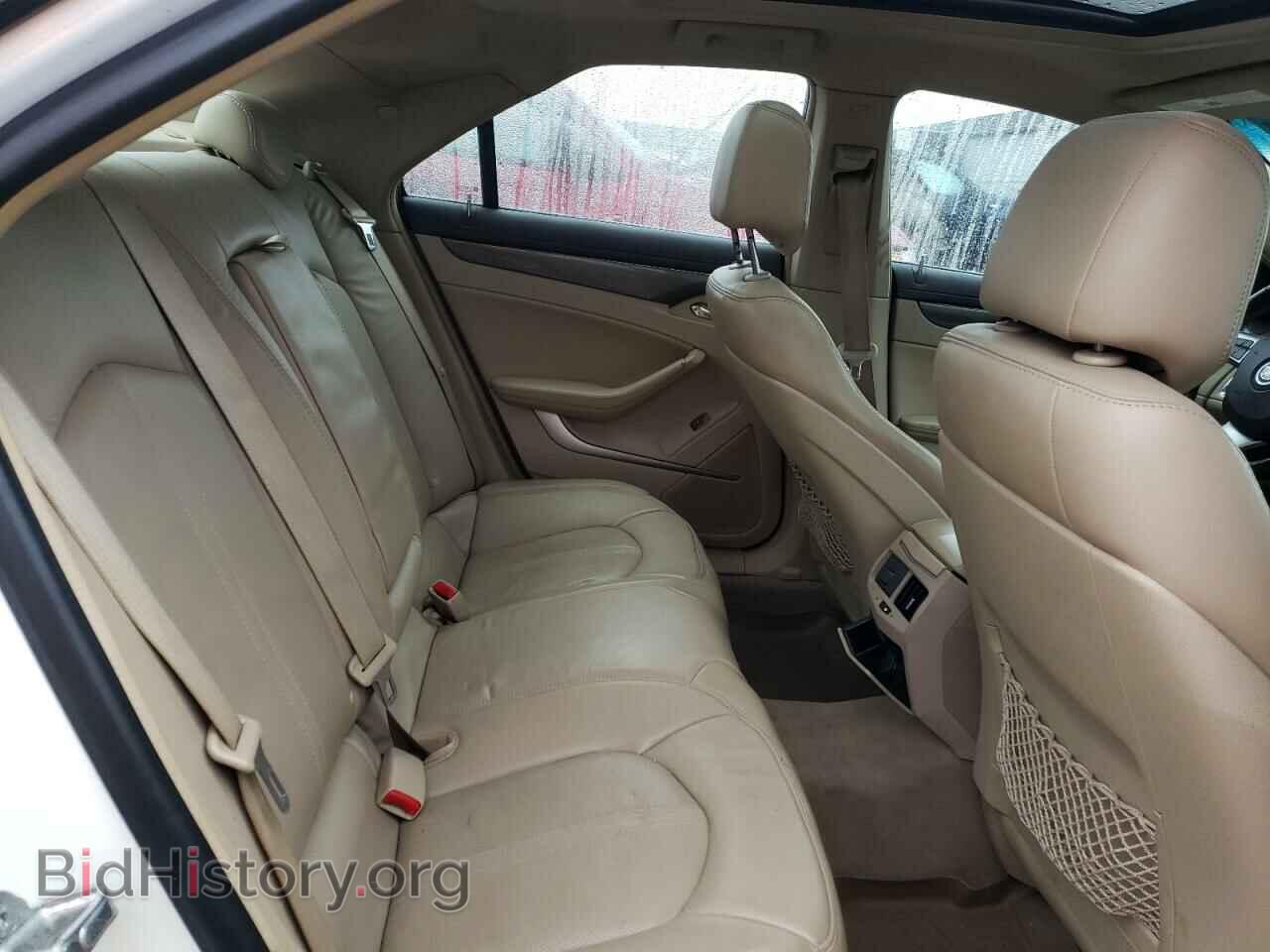 2010 CADILLAC CTS - VIN: 1G6DM5EV7A0113682 - Фото 10