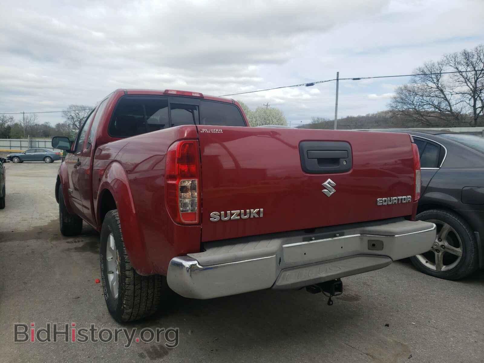 2012 SUZUKI EQUATOR BA - VIN: 5Z62D0CTXCC469071 - Фото 3
