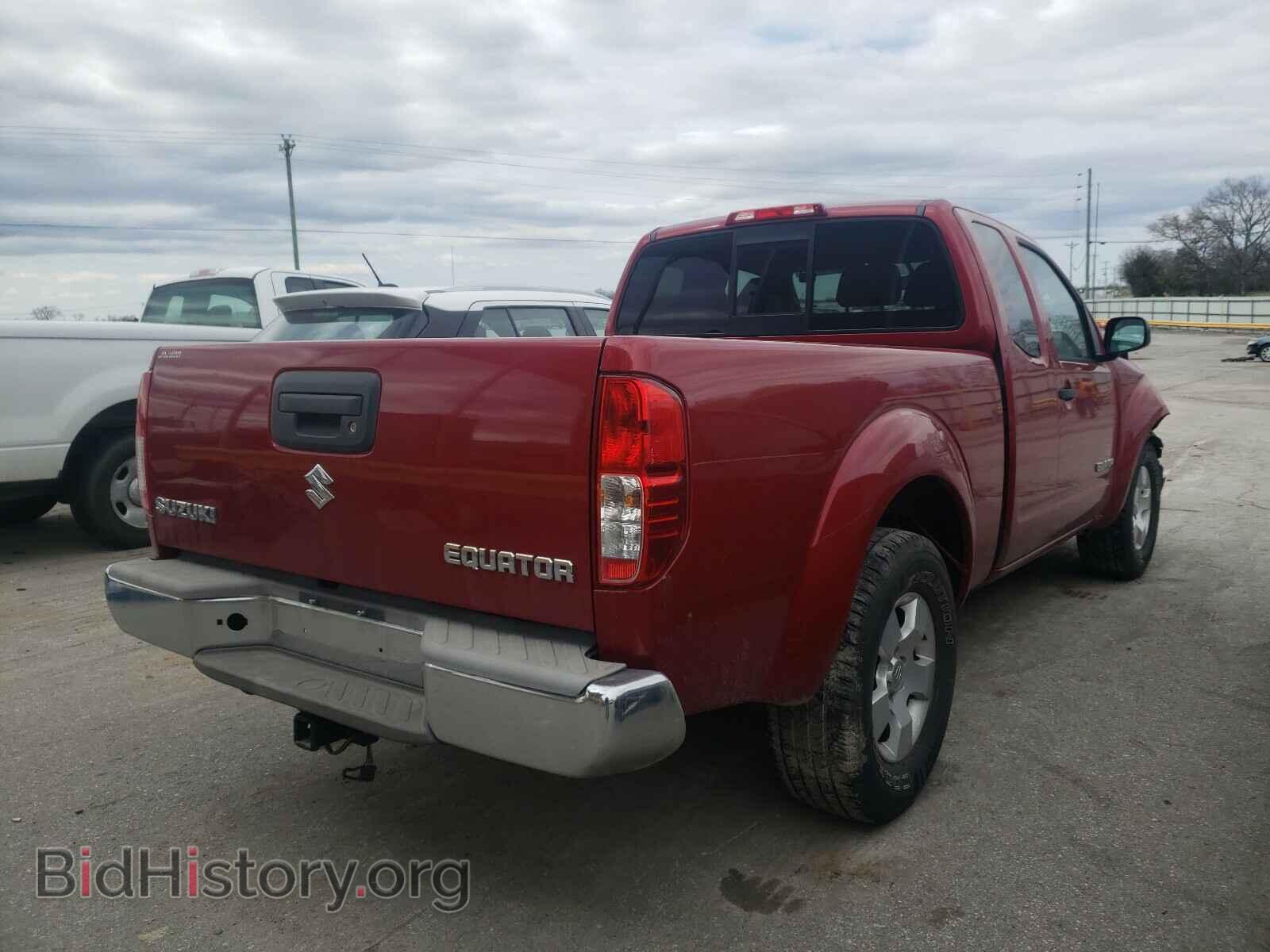 2012 SUZUKI EQUATOR BA - VIN: 5Z62D0CTXCC469071 - Фото 4