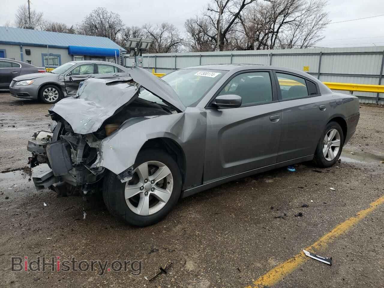 Фотография 2C3CDXBG1CH203956 - DODGE CHARGER 2012