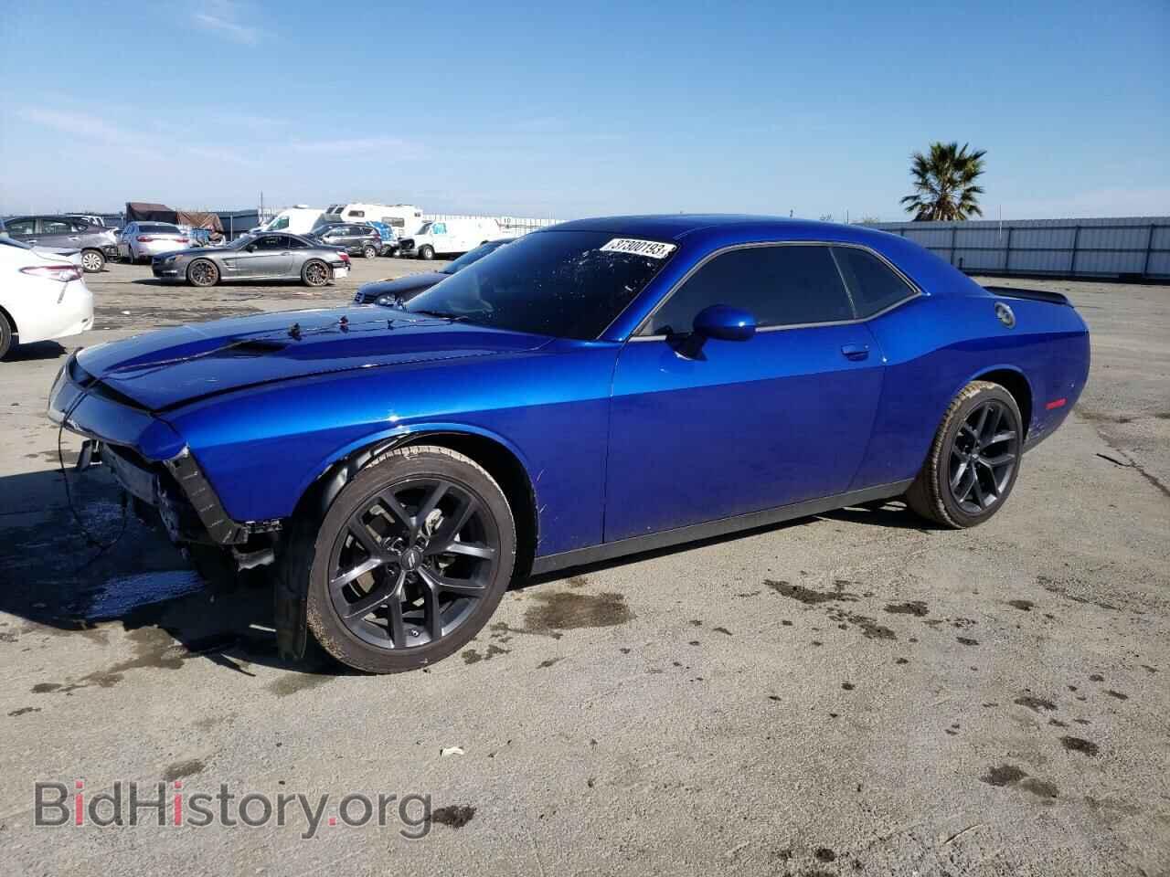 Photo 2C3CDZAG4NH204311 - DODGE CHALLENGER 2022