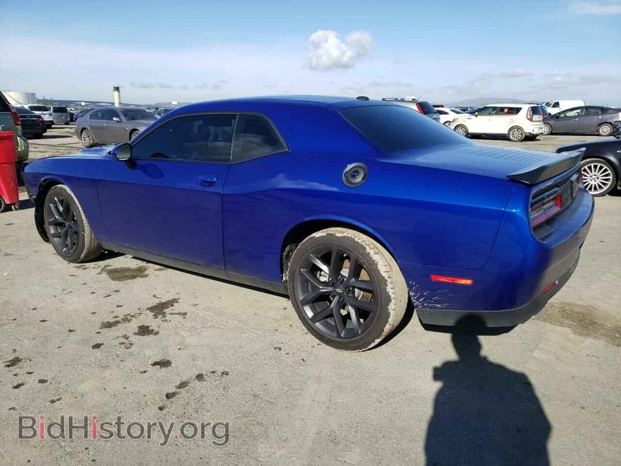 2022 DODGE CHALLENGER - VIN: 2C3CDZAG4NH204311 - Фото 2