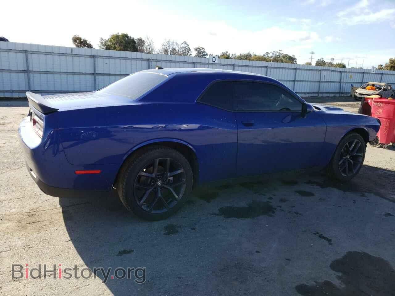 2022 DODGE CHALLENGER - VIN: 2C3CDZAG4NH204311 - Фото 3
