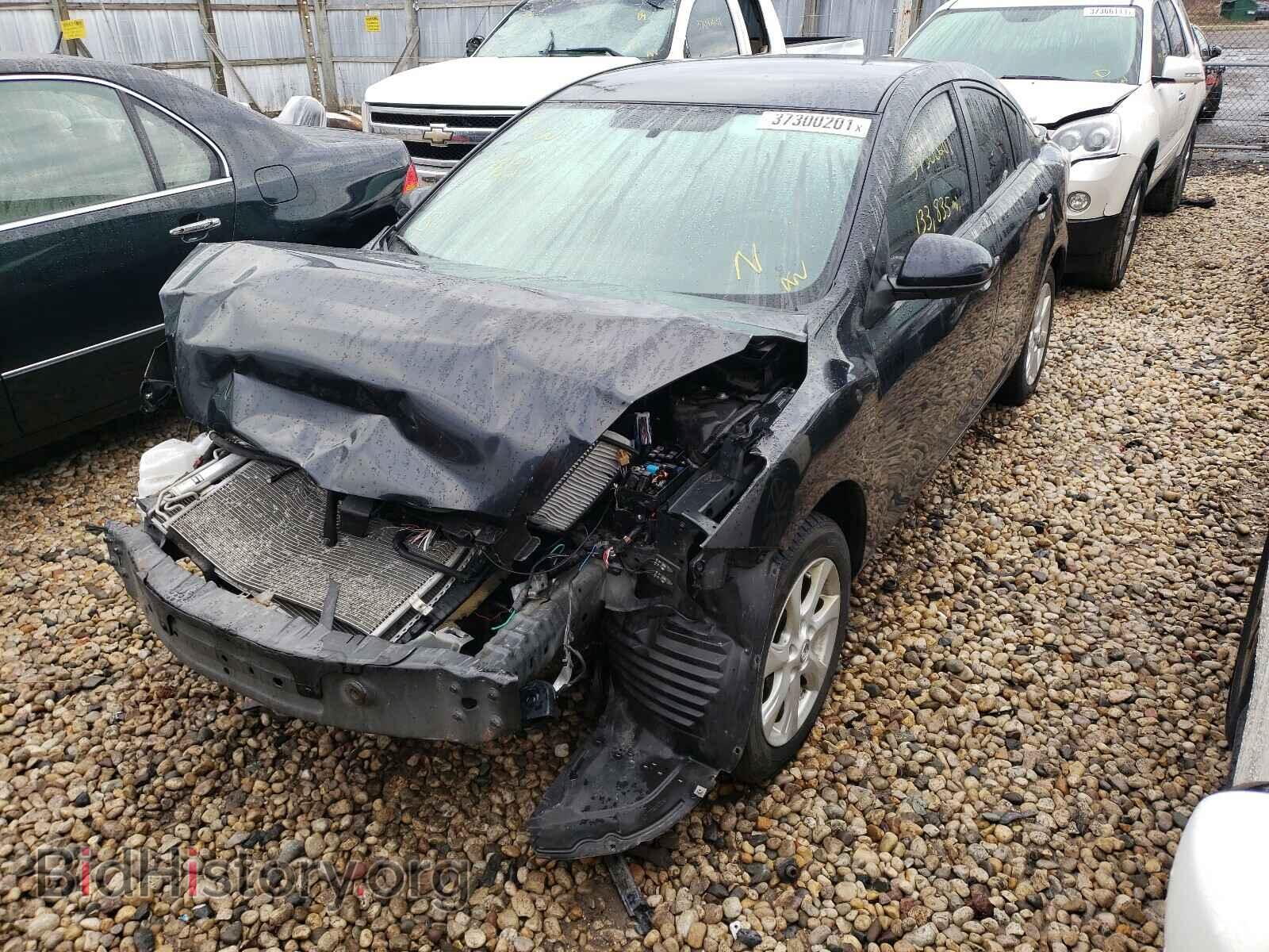 2011 MAZDA 3 - VIN: JM1BL1VF6B1474910 - Photo 2
