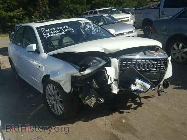 Photo WAUDF78E68A131719 - AUDI A4 2008