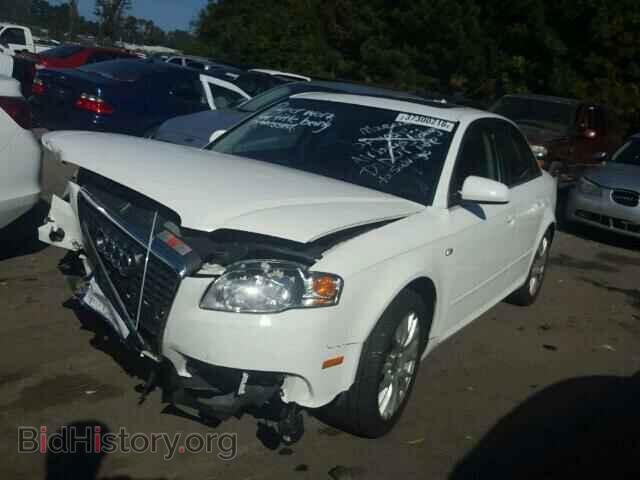 2008 AUDI A4 - VIN: WAUDF78E68A131719 - Фото 2