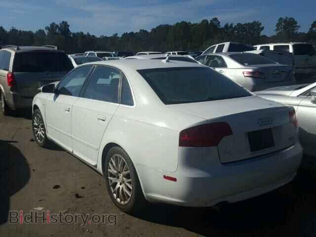 2008 AUDI A4 - VIN: WAUDF78E68A131719 - Фото 3