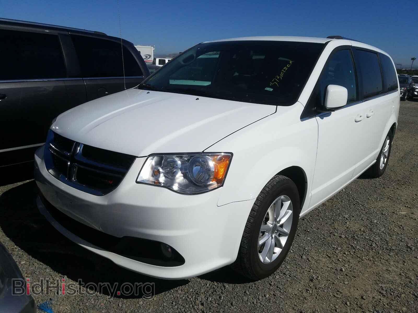 2019 DODGE CARAVAN - VIN: 2C4RDGCG3KR545518 - Фото 2